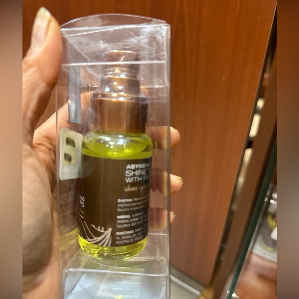 Abyssinian Pequi oil bundle of 4
